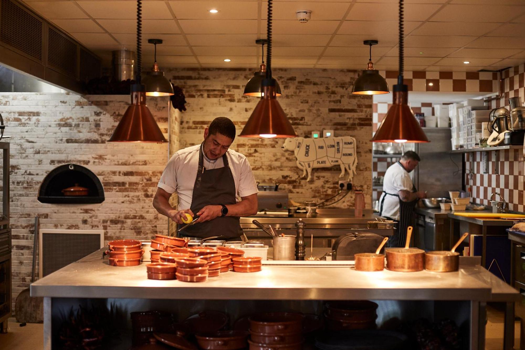 The Pot Kiln Hotell Newbury  Exteriör bild